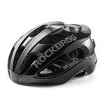 Rockbros LK-66 Lightweight Bike Helmet 58-62 cm - Black fekete lights
