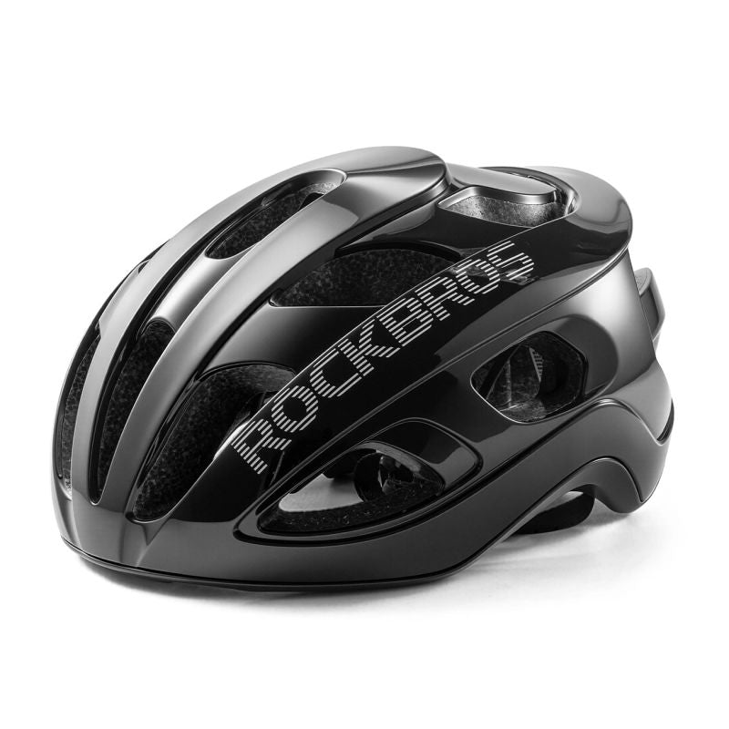 Rockbros LK-66 Lightweight Bike Helmet 58-62 cm - Black fekete lights