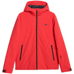 4f Men's ski jacket M0787 red 4FWAW25TTJAM0787 62S General