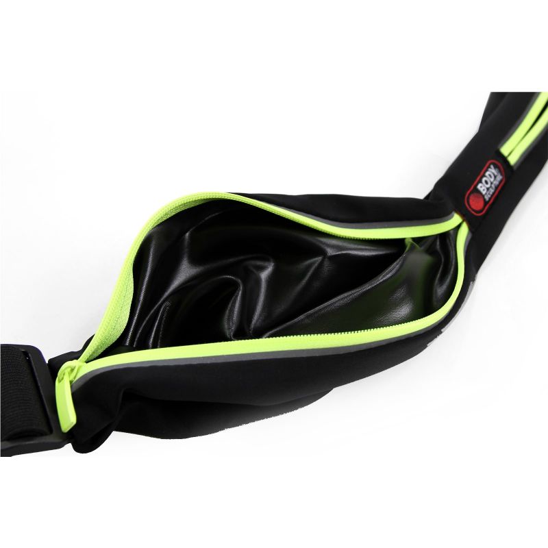 Body Sculpture BP 105 Reflective Running Belt fekete táska BP105