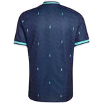 Men's adidas Germany 26 Away Jersey Navy JN2074 kék póló