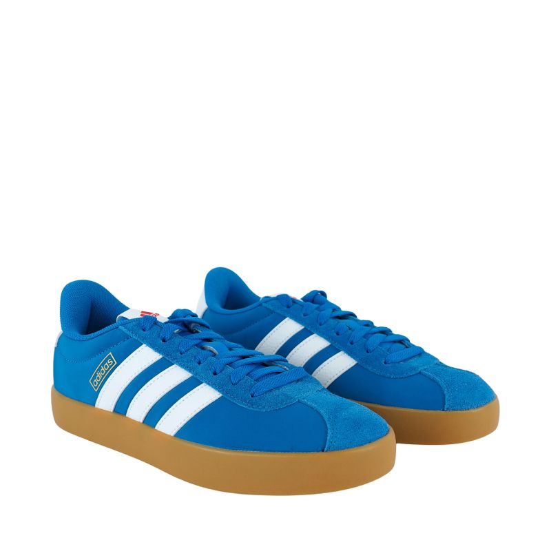 adidas VL Court 3.0 men's shoes blue JR2341 General