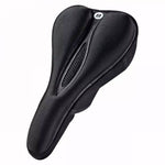 Rockbros LF047-S Gel Bicycle Saddle Cover, Silicone, Size M – Black fekete hátizsák Rockbros-LF047-S