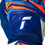 Reusch Attrakt Starter Solid Junior goalkeeper gloves 5672514 kék kapuskesztyű