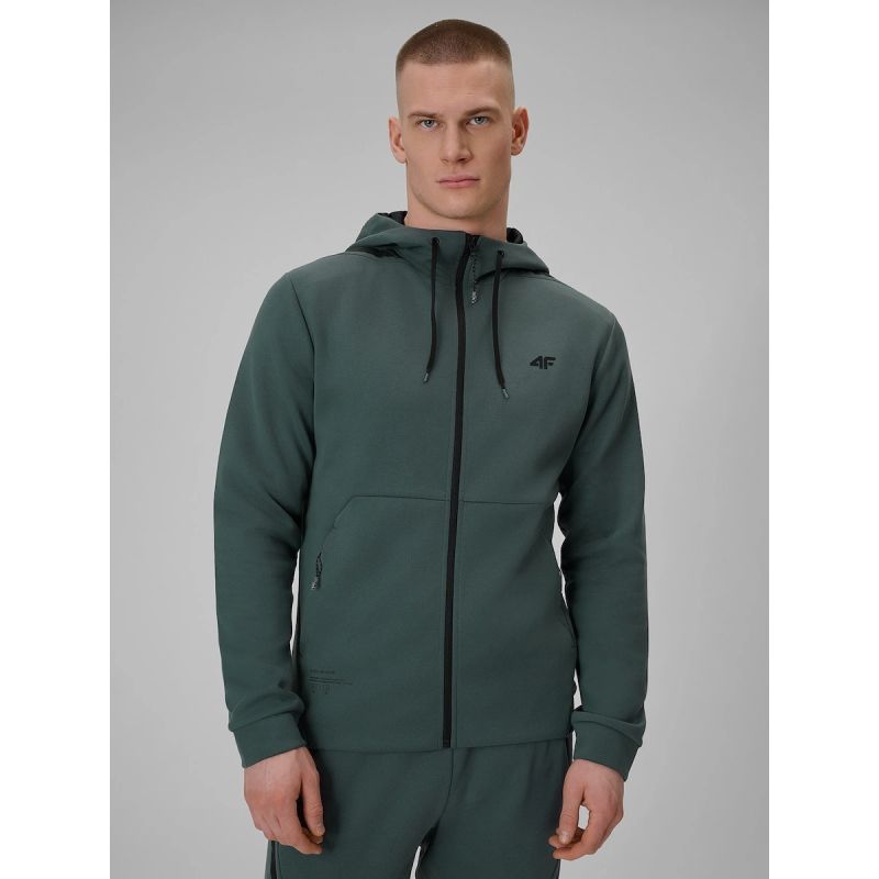 4F Men's regular training hoodie kapucnis pulóver