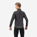 Rogelli ESSENTIAL rain 3XL fekete dzseki