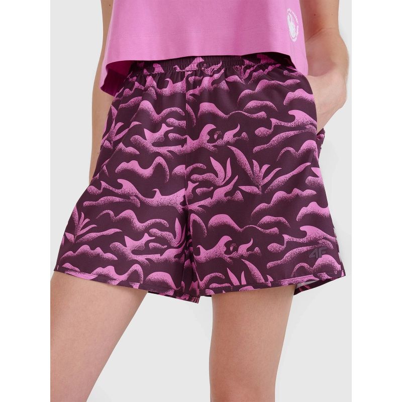 4f Women's beach shorts 4FWSS25UBDSF136-50A General