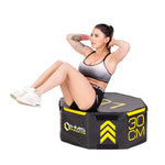 HMS Set of three Premium octagonal plyometric boxes fekete papucs 17-62-109