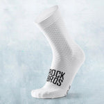 Rockbros 49210016001 ROAD TO SKY Cycling Socks 39-42 cm - White 39-42 cm \ biały ruházat