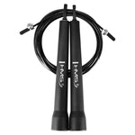 HMS SK50 Speed Jump Rope fekete edzéssegítő 17-36-200