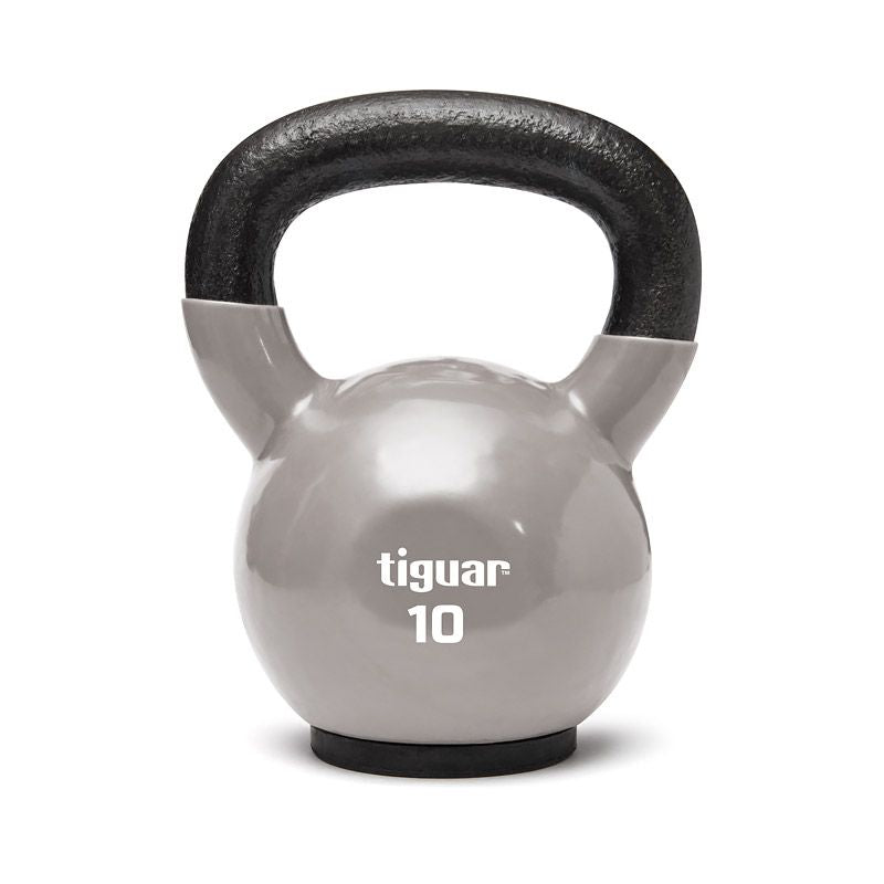 Tiguar kettlebell 10 kg szürke kiegészítő TI-KB0010