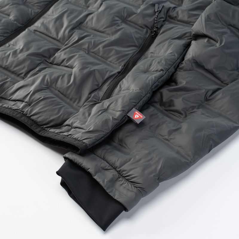Elbrus Quilted Huel Primaloft grafit dzseki