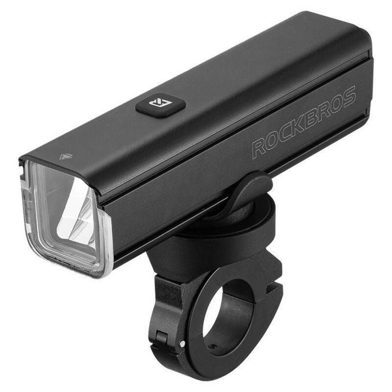 Rockbros 24610002001 Front Bike Light 1000 lm + USB-C - USB-A Cable - fekete lights, tourist equipment