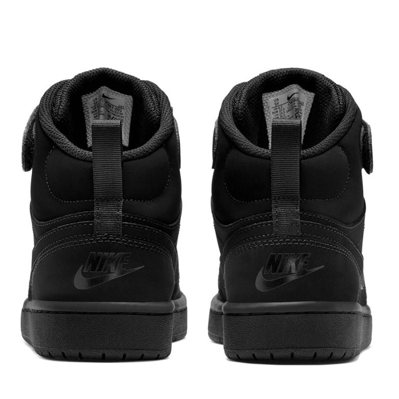 Nike Court Borough Mid 2 Jr CW5867-001 shoes Cipő