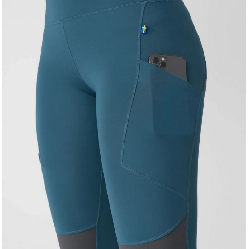 Fjällräven Abisko Trekking Tights Pro W F84771-534-048 Nadrág