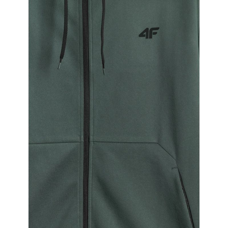 4F Men's regular training hoodie kapucnis pulóver