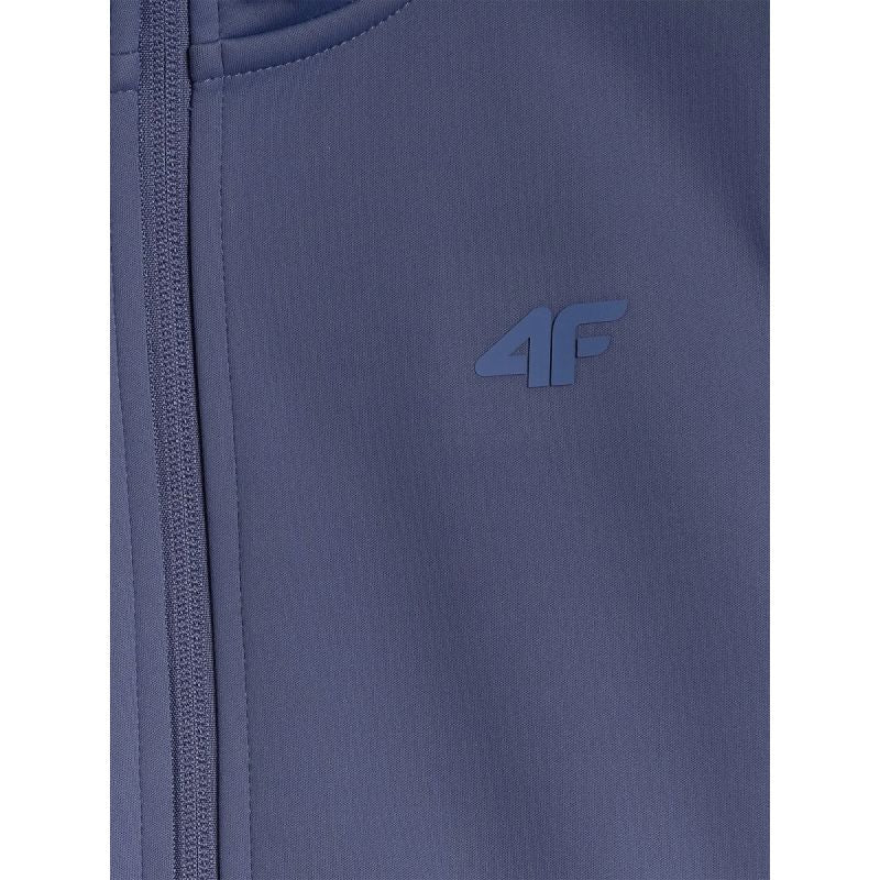 Softshell jacket, windproof membrane 5000, boys 4F 4FJRAW25TSOFM516-32S kabát