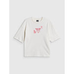 4F Women's regular printed T-shirt póló 4FRSS26TTSHF3704-11S