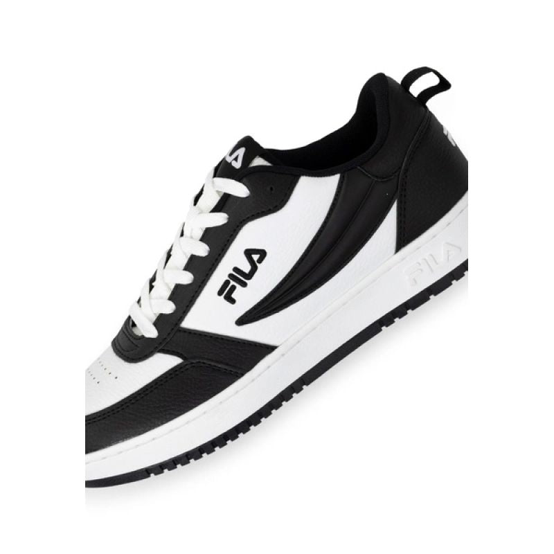 Fila Rega men's sports sneakers fashionable comfortable durable black and white fehér tornacipő