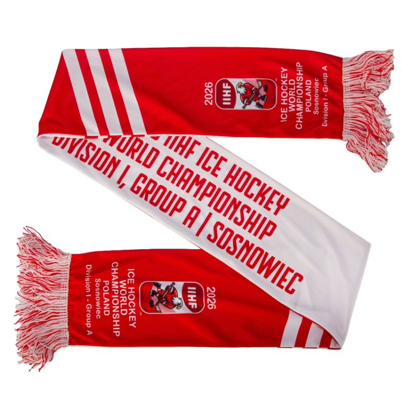IIHF World Championship IA Sosnowiec 2026 scarf