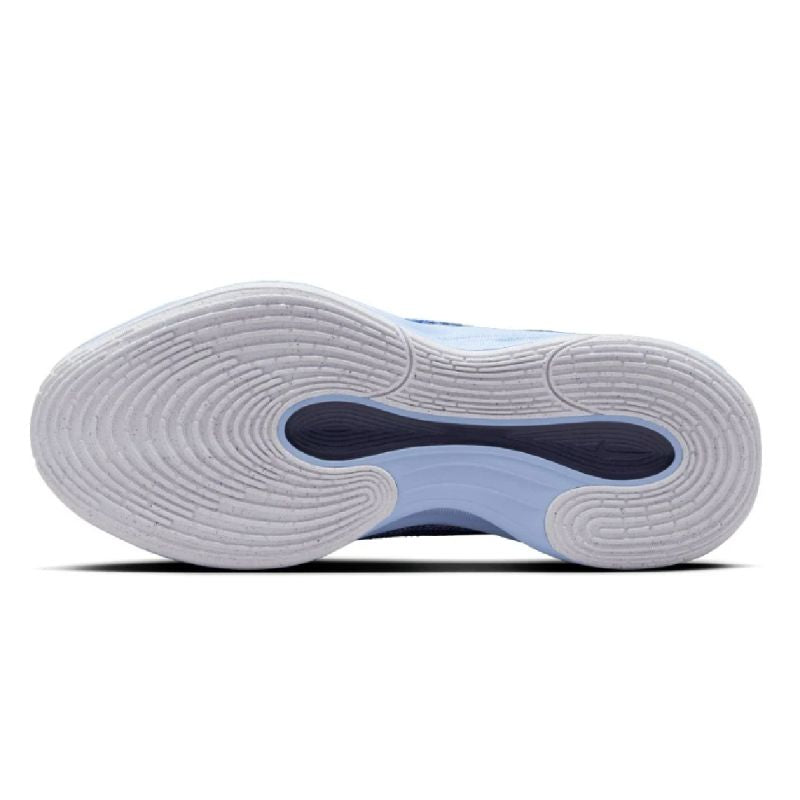 Nike GT Hustle Academy Navy Blue Basketball - sötétkék shoes