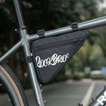 Rockbros G001 Flash Journey Triangle Frame Bike 0.8 l - Black 0.8 l \ czarny táska