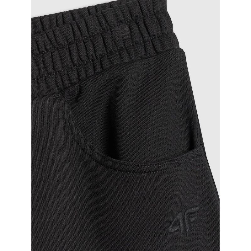Women's wide-leg sweatpants 4F