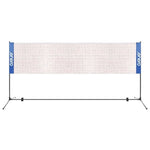 Enero 3-in-1 adjustable badminton/volleyball/tennis posts + cover uniwersalne covers