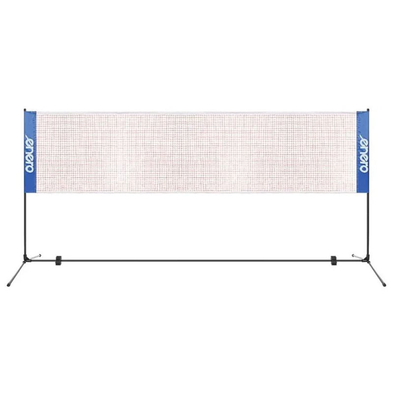 Enero 3-in-1 adjustable badminton/volleyball/tennis posts + cover uniwersalne covers