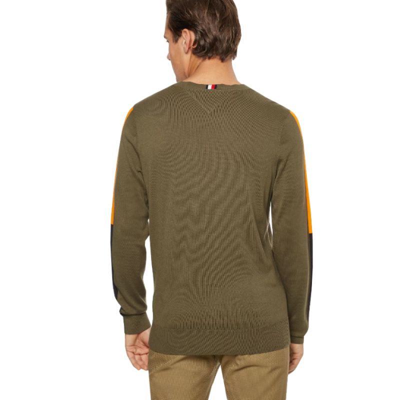 Tommy Hilfiger Sleeve M MW0MW22811 sweater Pulóver