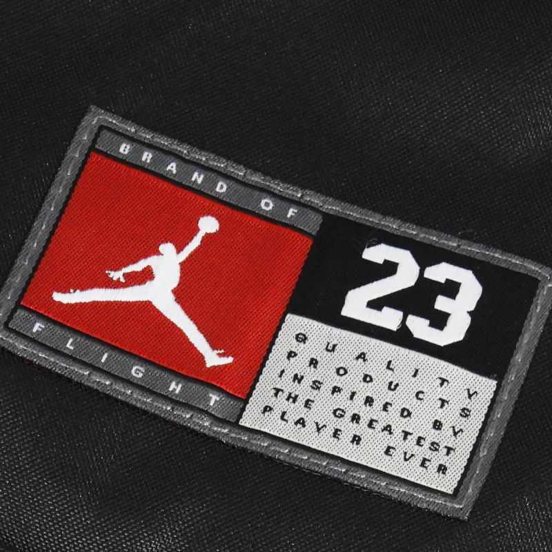 AIR Jordan Jersey Gym Sack Black - uniwersalny hátizsák