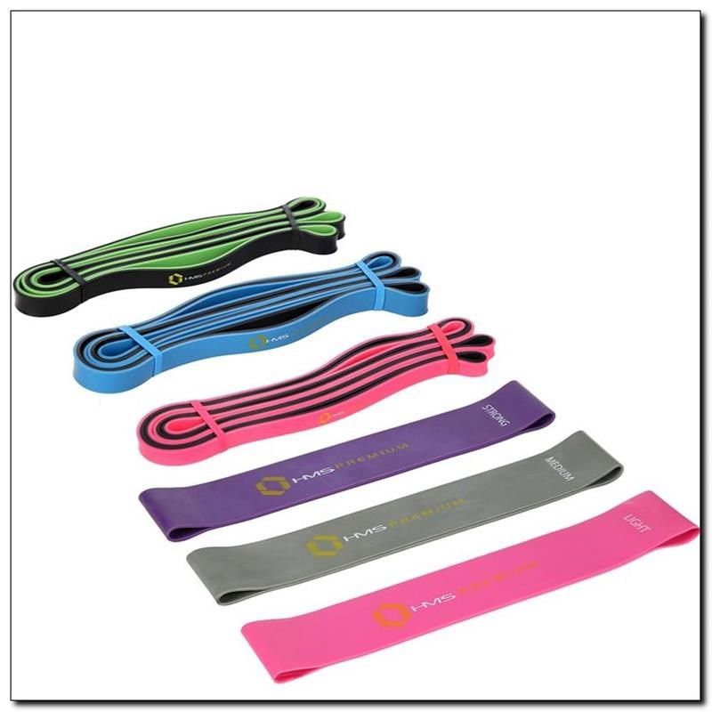 HMS Exercise bands - set zöld csuklópánt 17-33-121