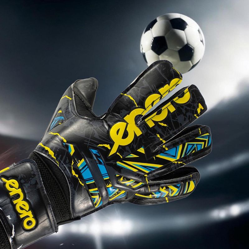 Enero Training Goalkeeper Gloves Size fekete kesztyű