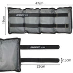 Enero FIT GREY JOINT WEIGHT 12KG (2x6KG) szürke weight, strength training equipment, training equipment
