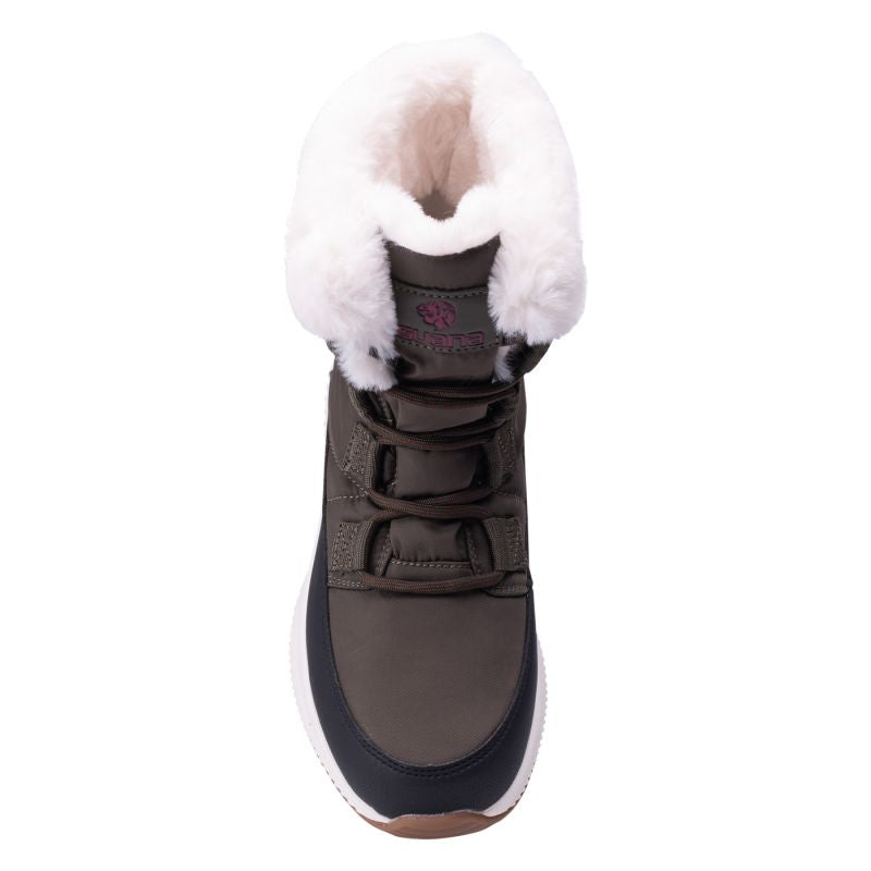 Iguana Berra Mid Wp W Snow Boots barna túracipő 92800623571
