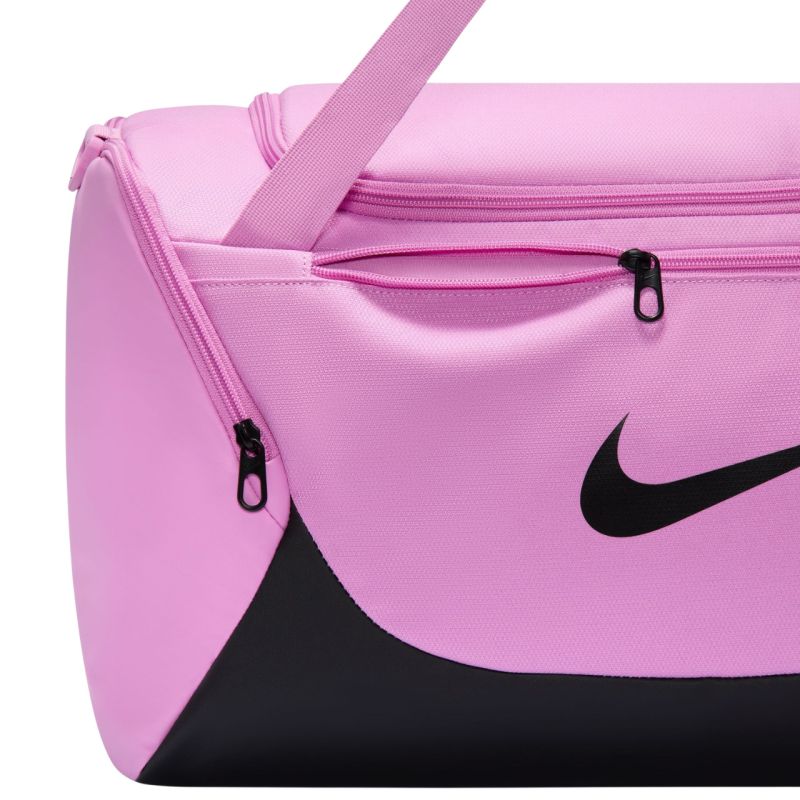 Nike Brasilia S Bag Pink and Black