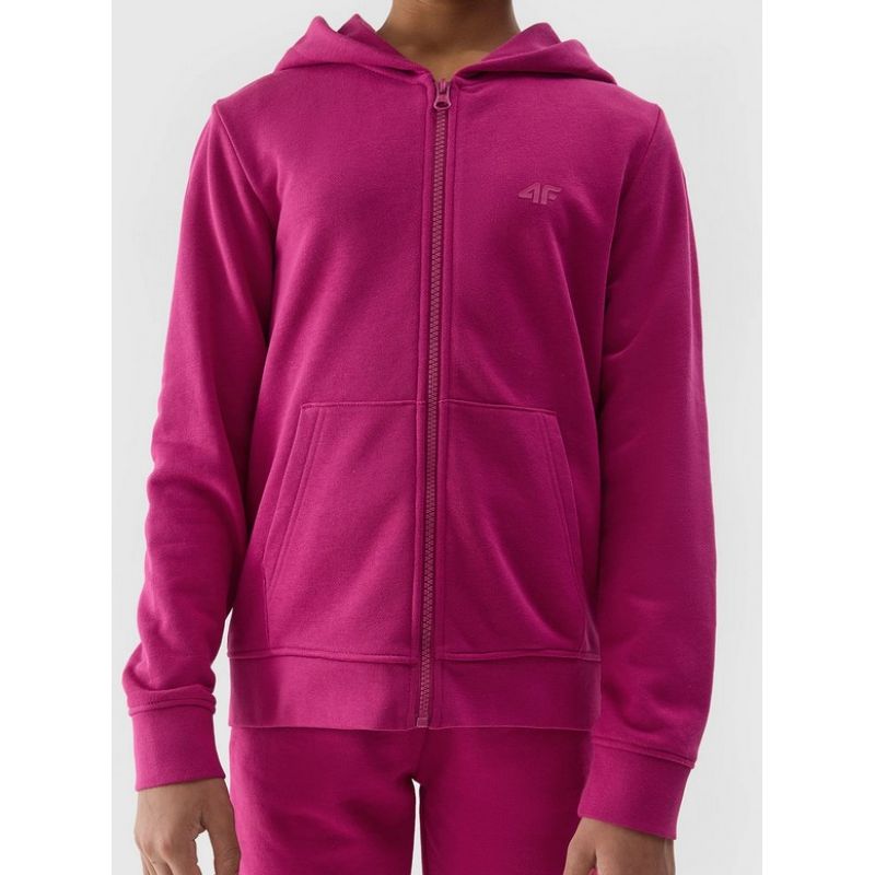 4f Jr sweatshirt 4FJWSS24TSWSF0919-53S Pulóver