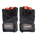 HMS Black/Red RST01 rS Gym Gloves fekete kapuskesztyű 17-63-205