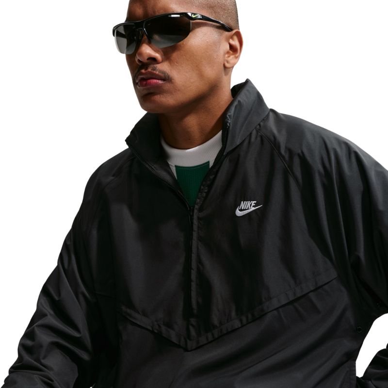 Nike Windrunner Men's Jacket, Black, fekete férfi dzseki IF3390010