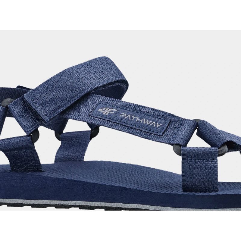Men's sandals with soft EVA insole 4F