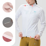 Rockbros TVI S Women's Cycling - White s \ biały dzseki 15110021004-211759