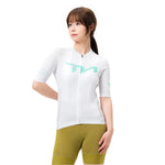 Rockbros TVI S Women's Cycling Jersey - White s \ biały póló 15110025003-211701