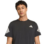 adidas ADI365 Running Climacool Iconic Men's T-Shirt Black JZ7694 2xs póló