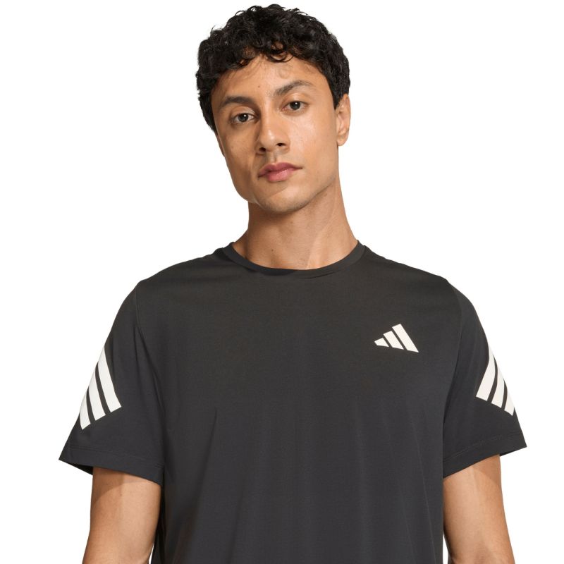 adidas ADI365 Running Climacool Iconic Men's T-Shirt Black JZ7694 2xs póló