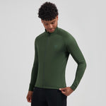 Rogelli ESSENTIAL II long sleeve t-shirt 2XL zöld póló