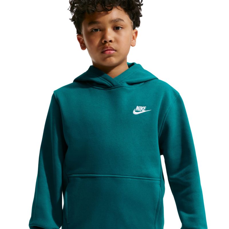 Nike Sportswear Club Fleece Kids' Sweatshirt zöld pulóver FD3000372