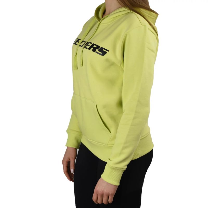 Skechers Heritage Hoodie W WHD65-LIME Pulóver
