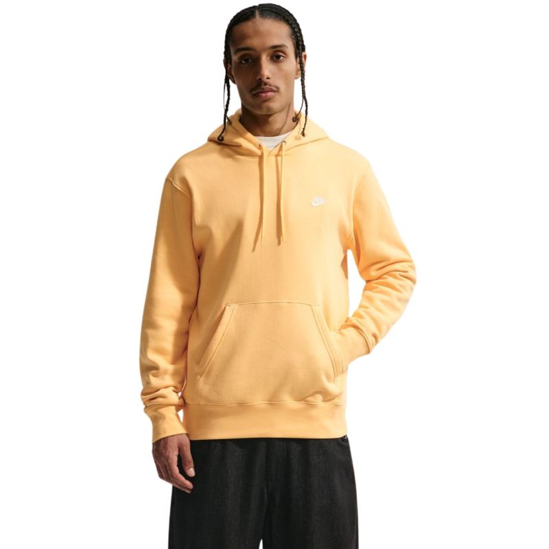 Nike Club BB men's sweatshirt 795 arany pulóver 159647L