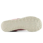 New Balance WL574 pink Lifestyle women's sneakers (WL574CSP)