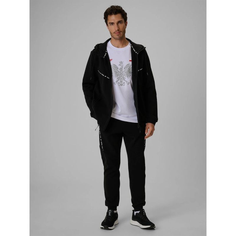 4F Men's fan t-shirt ruházat 4FRSS26TTSHM4438-10S